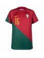 Billige Portugal Rafael Leao #15 Hjemmedrakt VM 2022 Kortermet